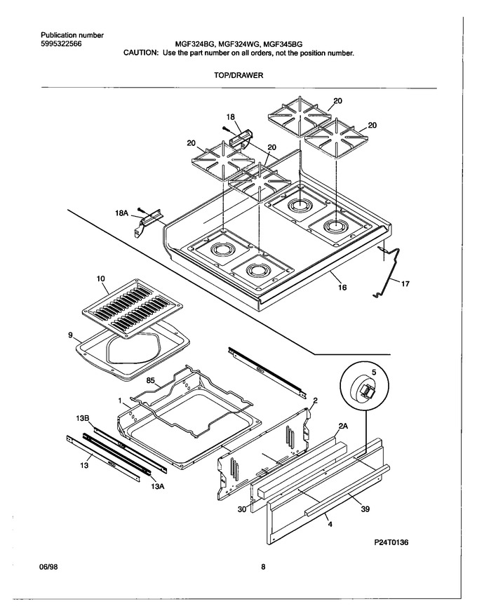 Diagram for MGF345BGDD