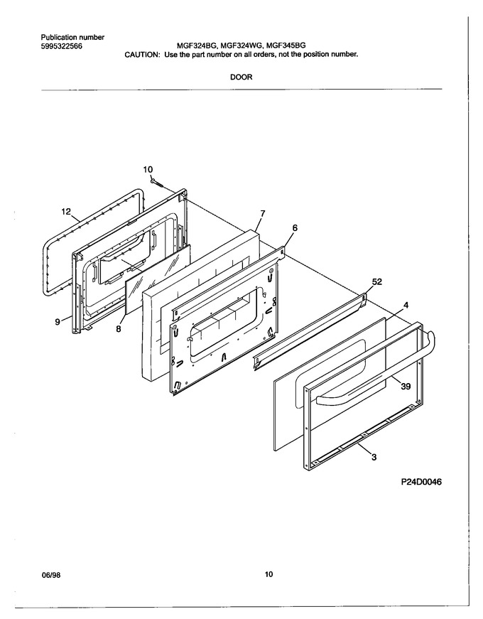 Diagram for MGF345BGDD