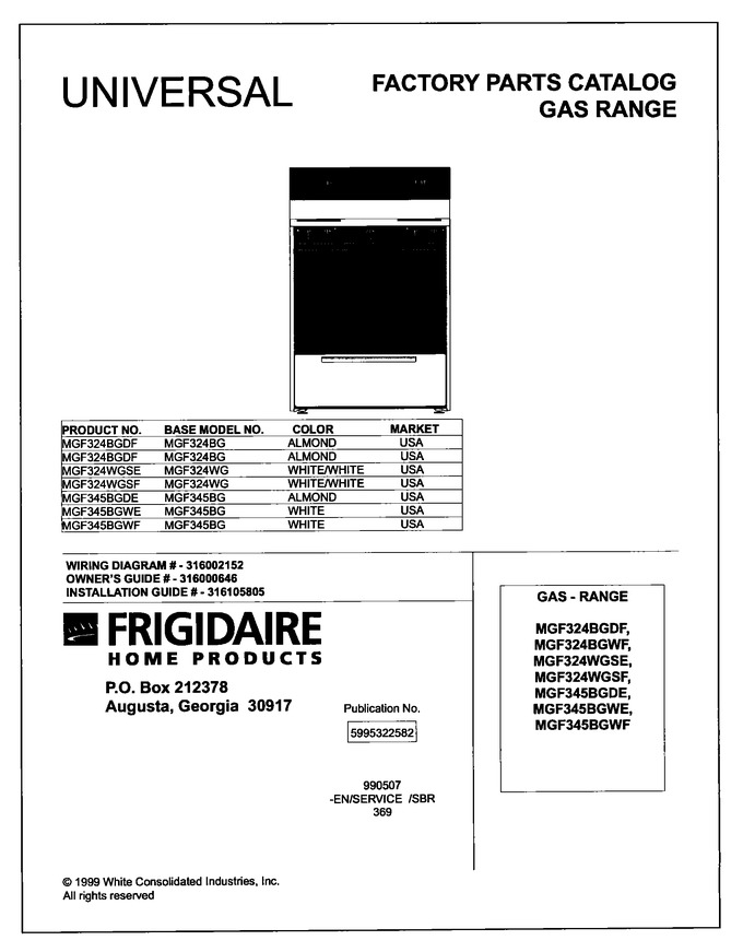 Diagram for MGF345BGDE