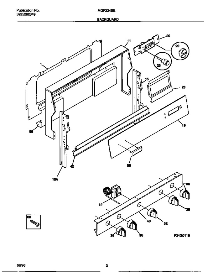 Diagram for MGF324SEDA