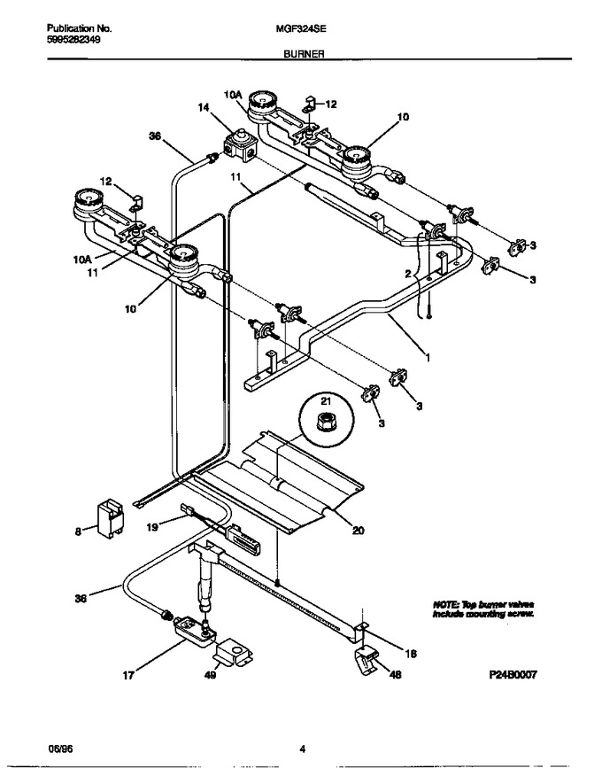 Diagram for MGF324SEDA