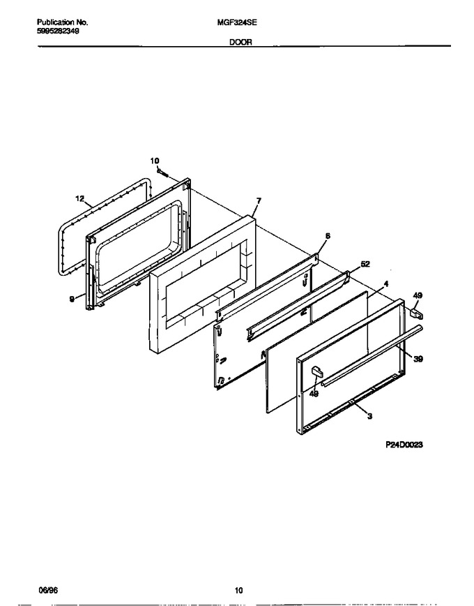 Diagram for MGF324SEDA