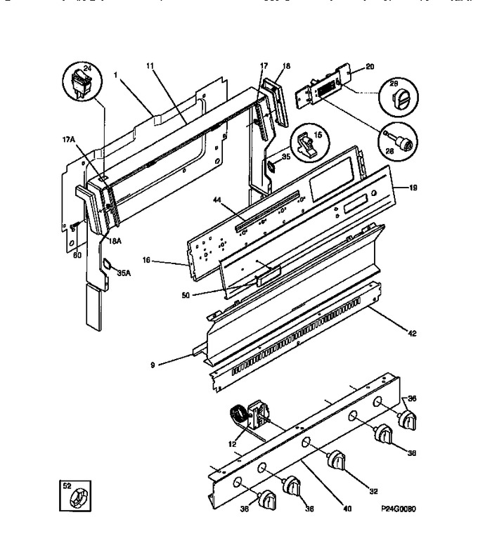 Diagram for MGF345CBSA