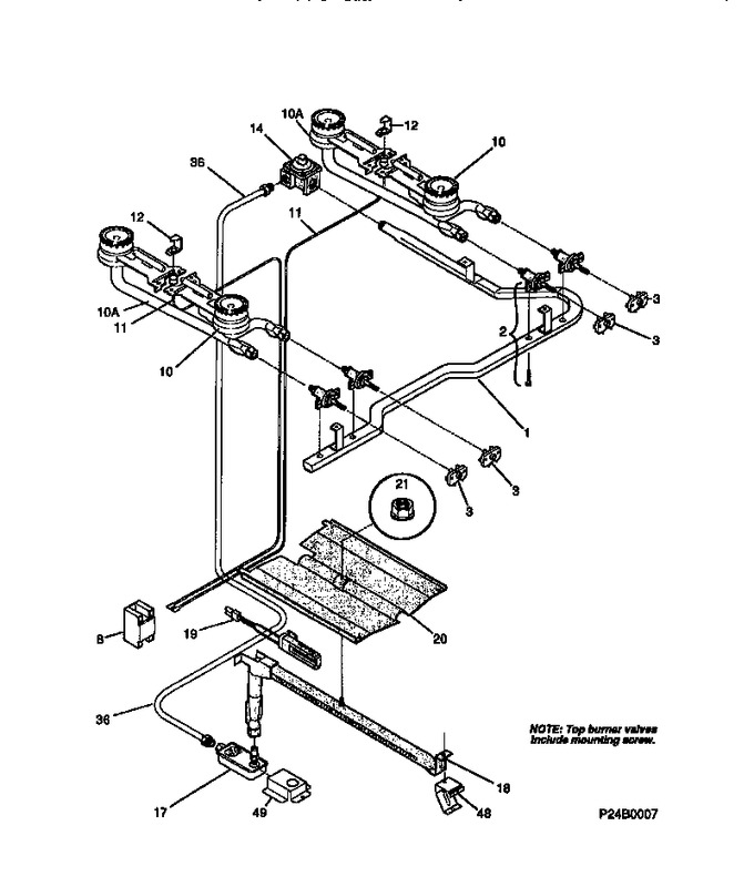 Diagram for MGF345CBSA