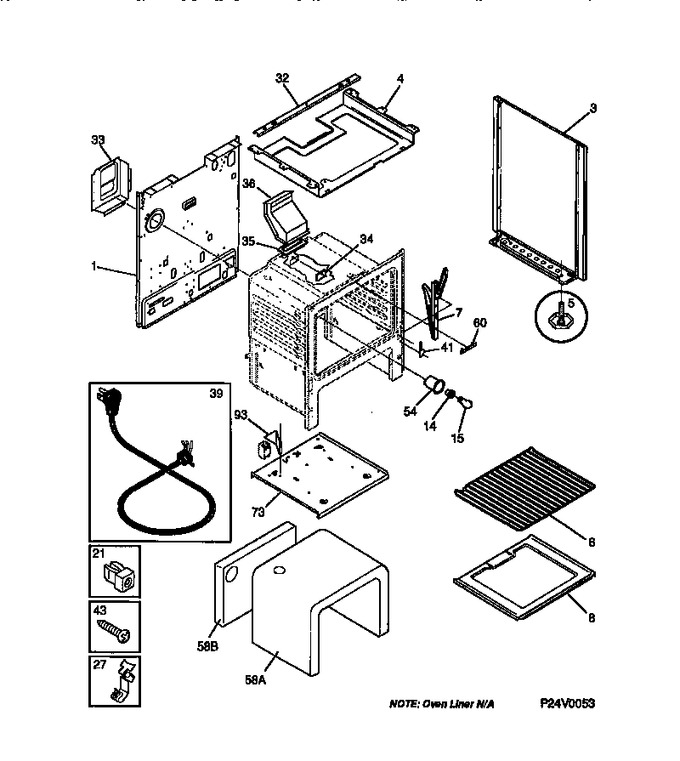 Diagram for MGF345CBSA