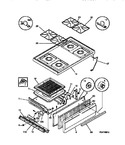 Diagram for 05 - Top, Drawer
