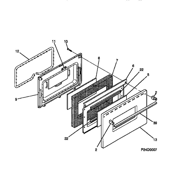 Diagram for MGF345CBSA