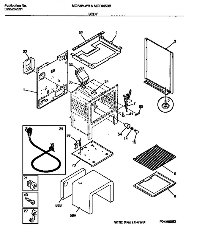 Diagram for MGF345BBDB