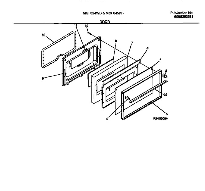 Diagram for MGF345BBDB