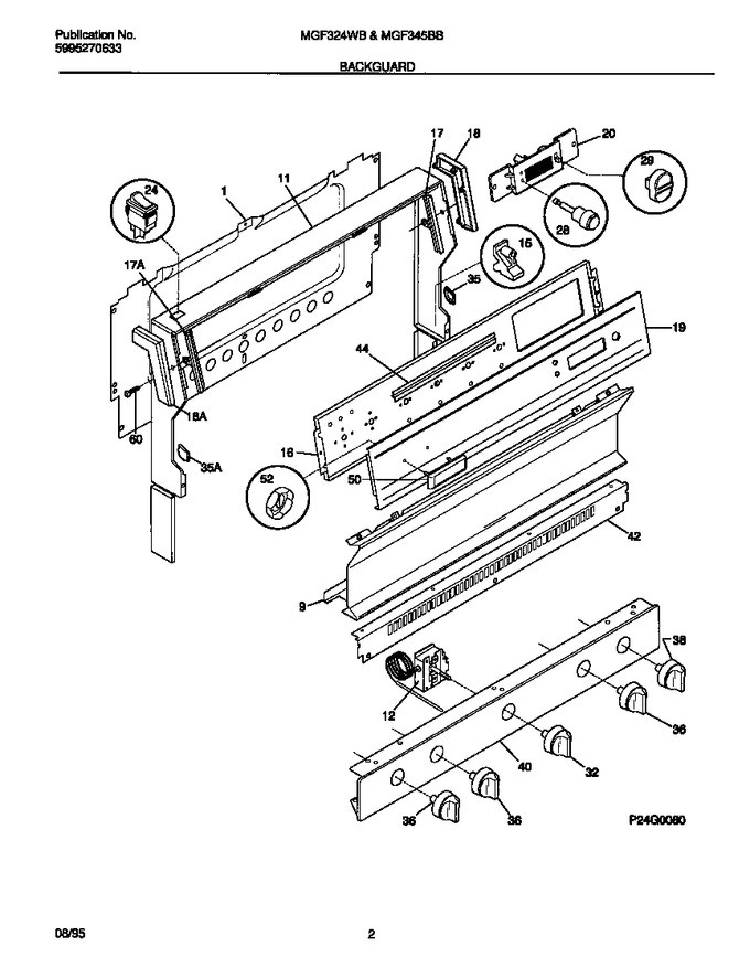 Diagram for MGF345BBDC