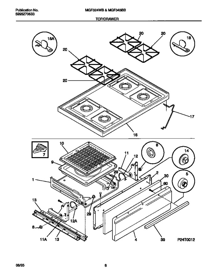 Diagram for MGF324WBSC