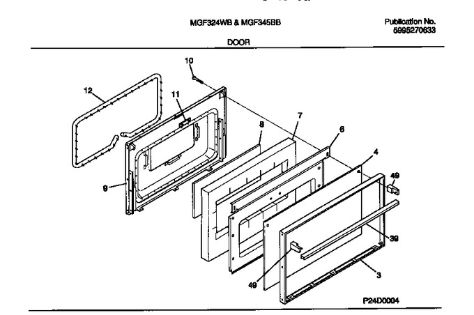 Diagram for MGF345BBDC