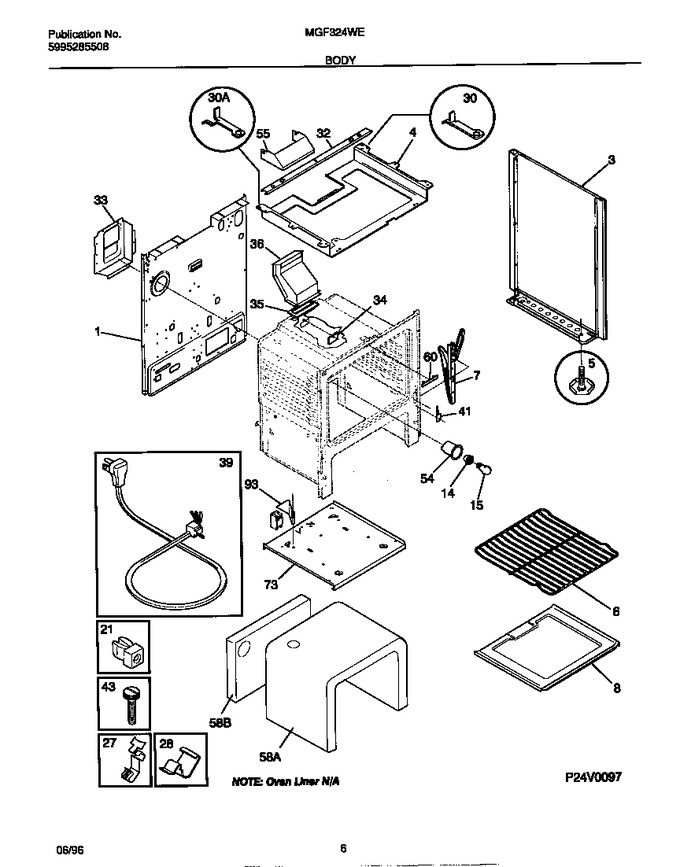 Diagram for MGF324WESB
