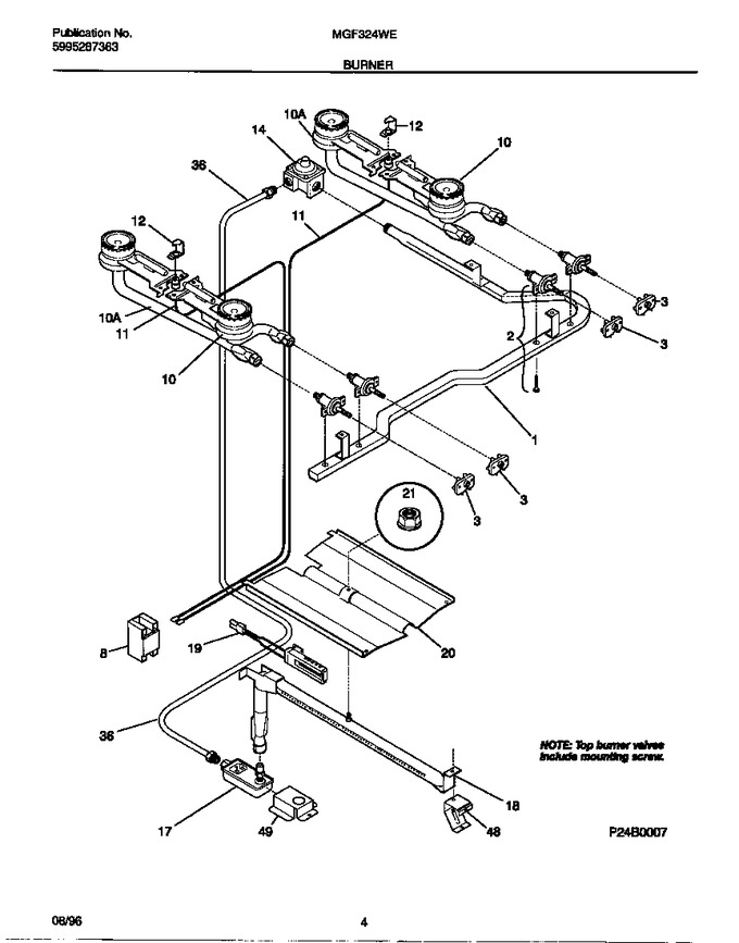 Diagram for MGF324WESC