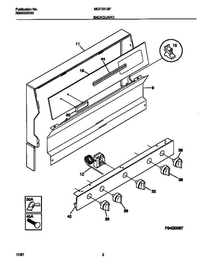Diagram for MGF331BFWB