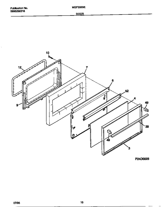 Diagram for MGF333SEDC