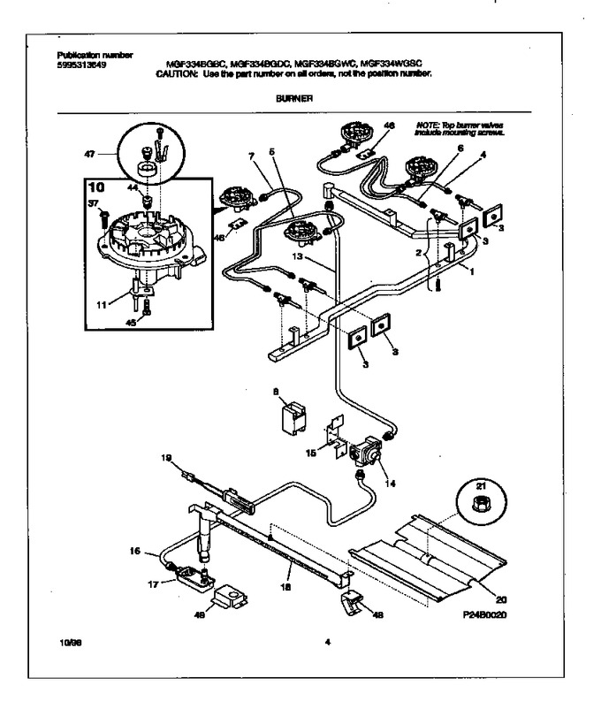 Diagram for MGF334BGBC