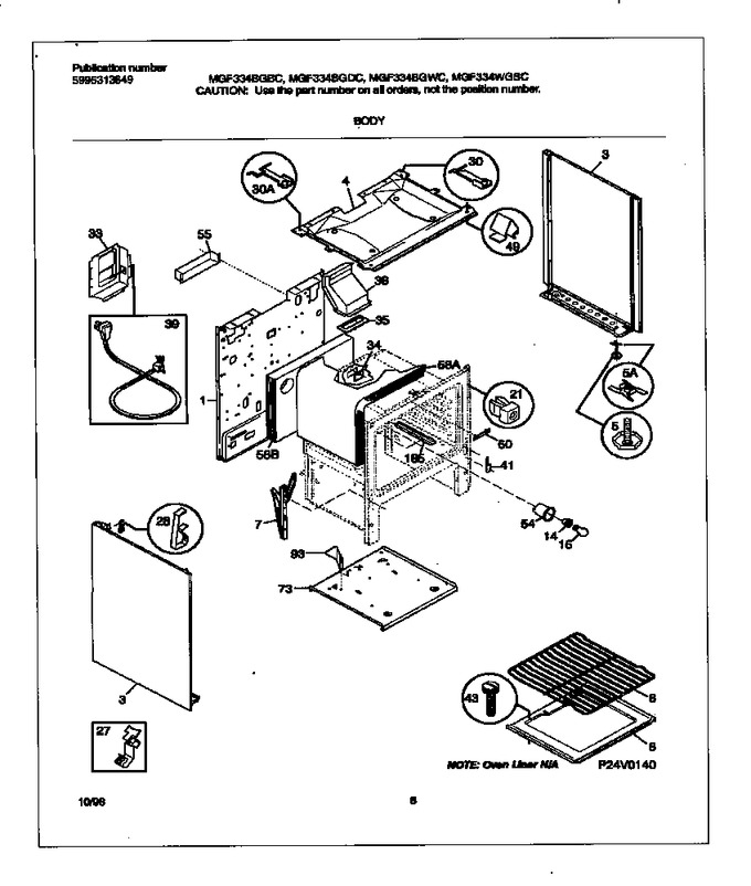 Diagram for MGF334BGBC