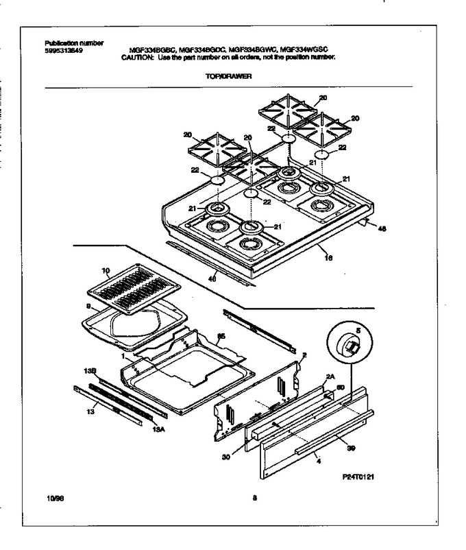 Diagram for MGF334BGBC
