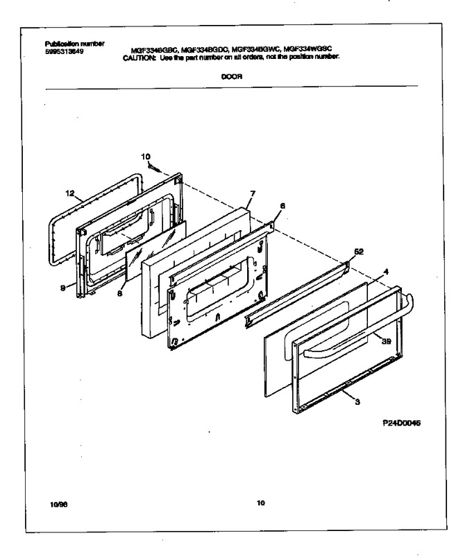 Diagram for MGF334BGBC