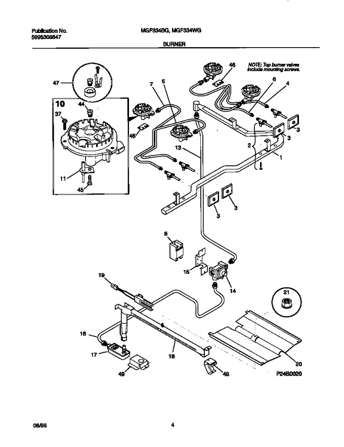 Diagram for MGF334BGWA