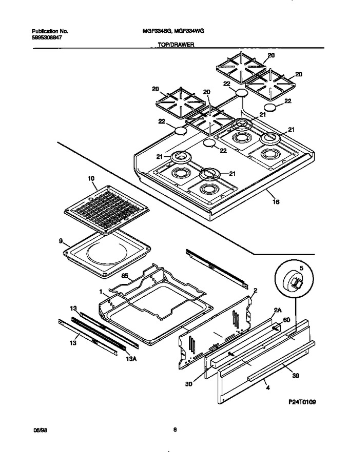 Diagram for MGF334BGWA