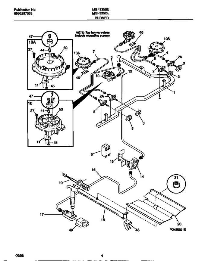 Diagram for MGF335BEWA
