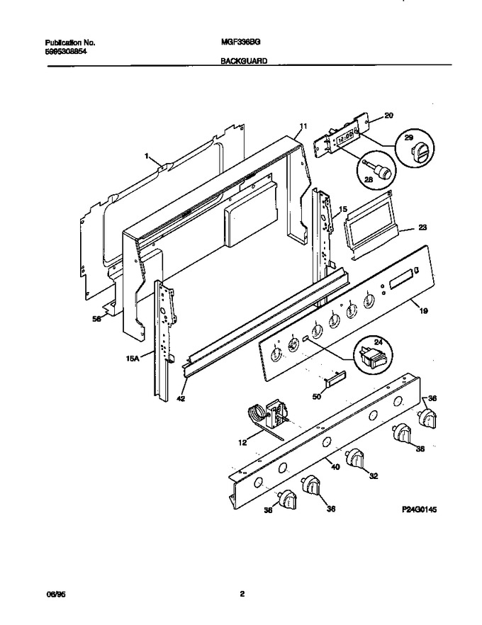 Diagram for MGF336BGWA