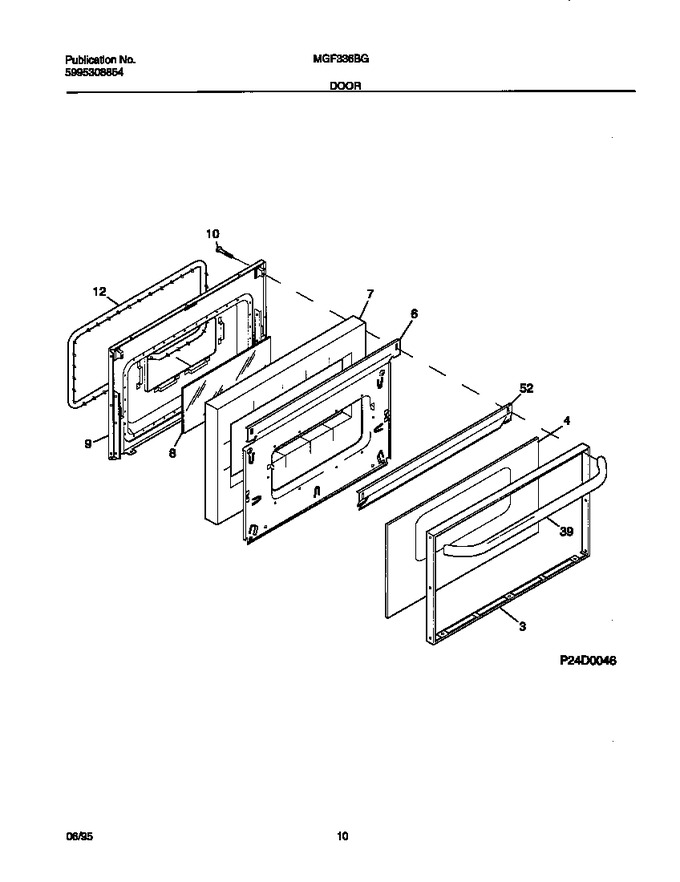 Diagram for MGF336BGWA