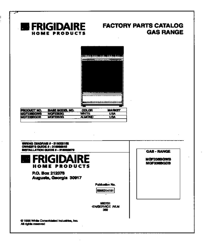 Diagram for MGF336BGWB