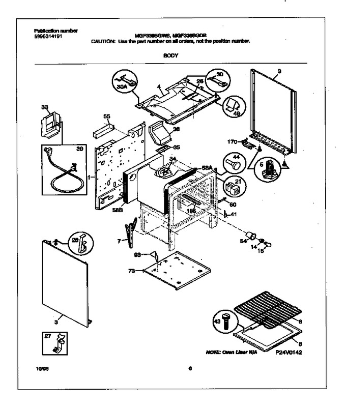 Diagram for MGF336BGWB