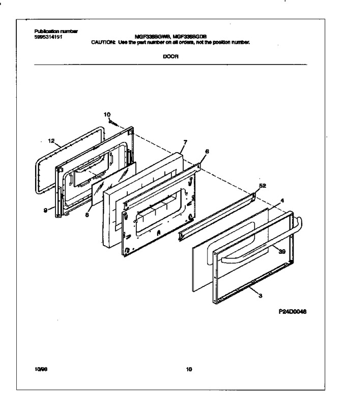 Diagram for MGF336BGWB