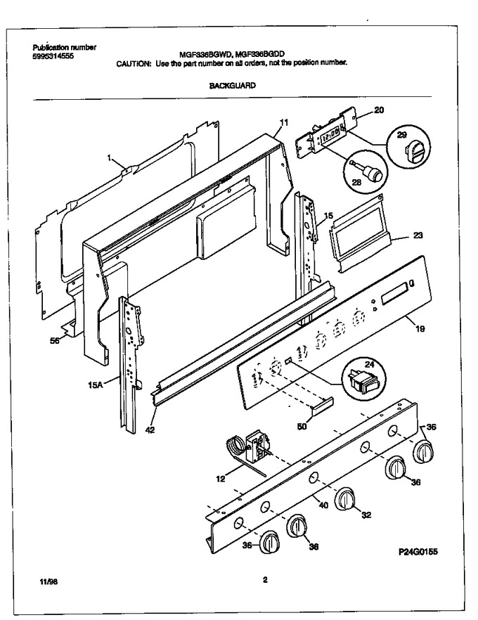 Diagram for MGF336BGWD
