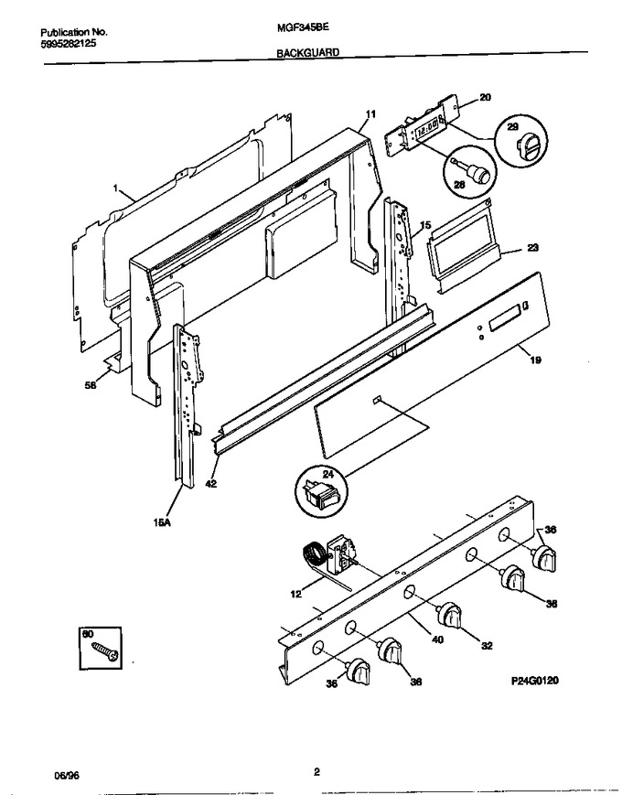 Diagram for MGF345BEDA