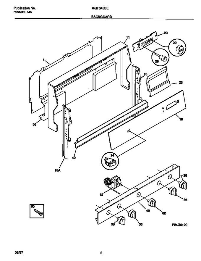 Diagram for MGF345BEWC
