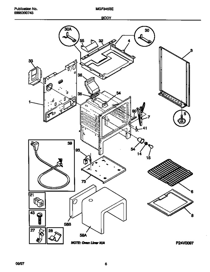 Diagram for MGF345BEWC