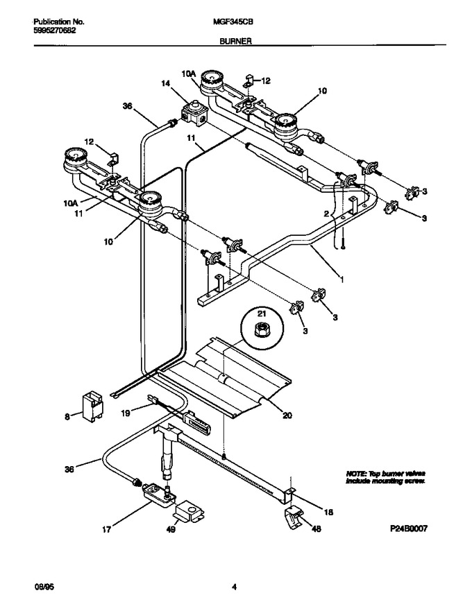 Diagram for MGF345CBSC