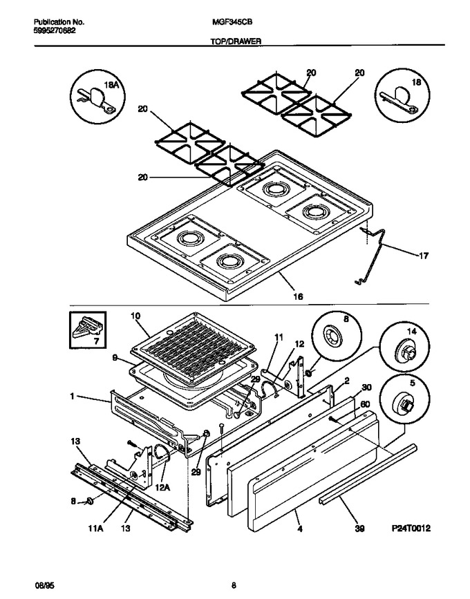 Diagram for MGF345CBSC