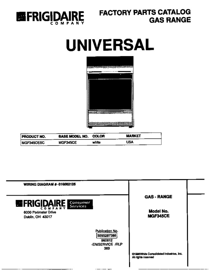Diagram for MGF345CESC