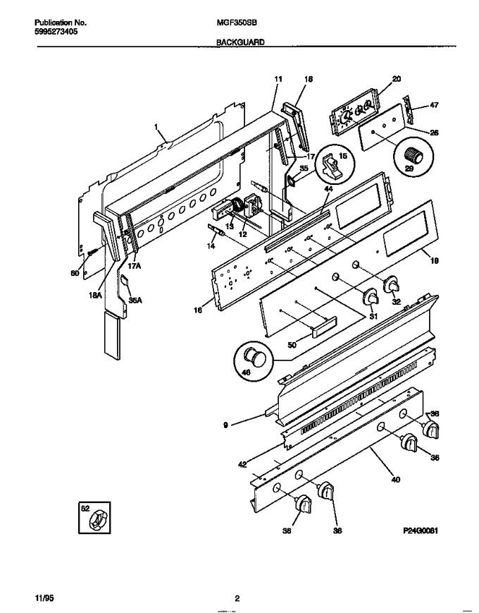 Diagram for MGF350SBDB