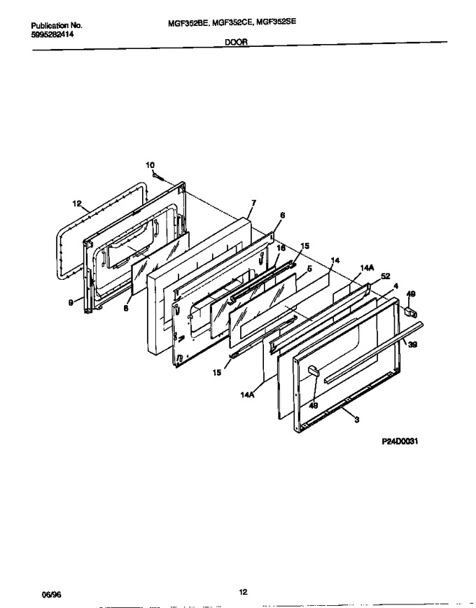 Diagram for MGF352BEDA