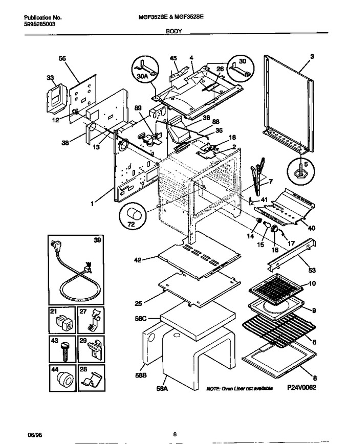 Diagram for MGF352BEWB