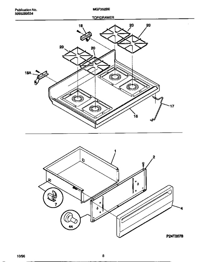 Diagram for MGF352BEWC