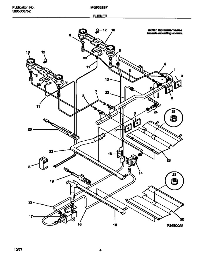 Diagram for MGF352BFWB