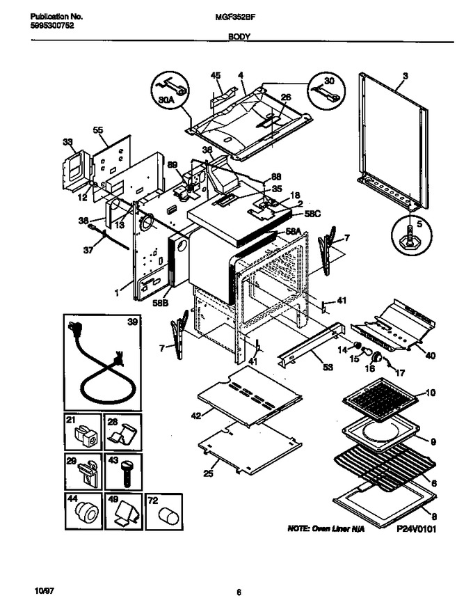 Diagram for MGF352BFDB