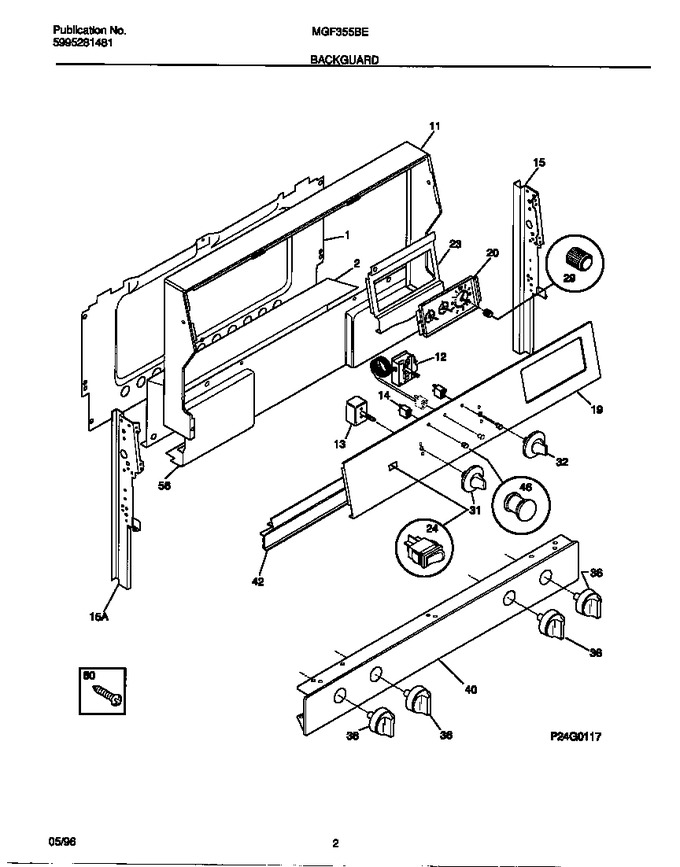 Diagram for MGF355BEWB