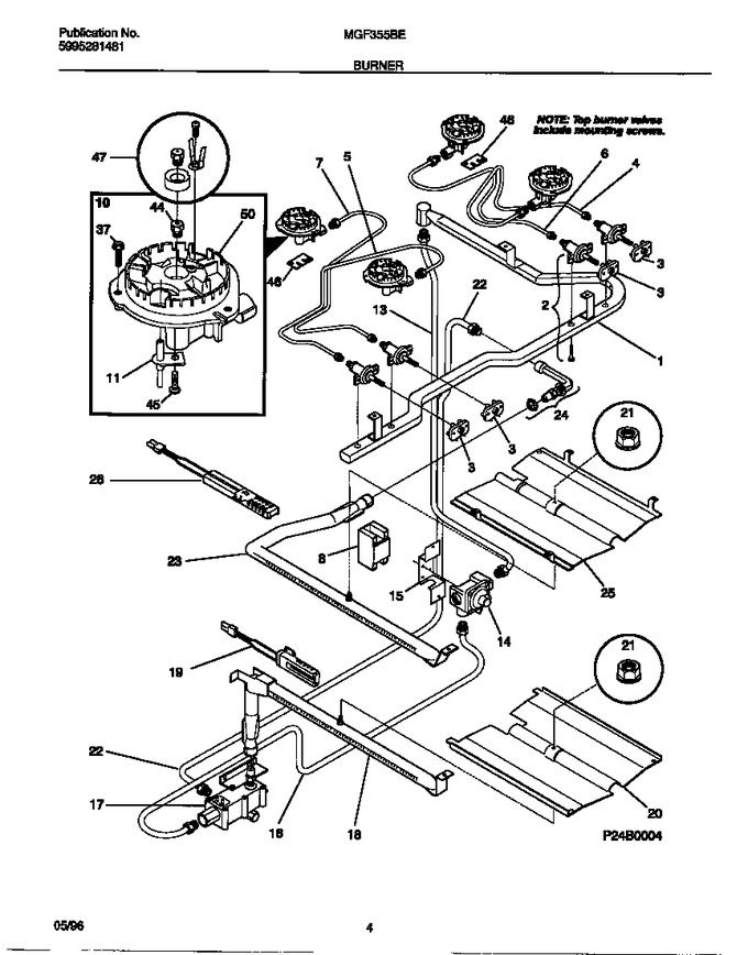 Diagram for MGF355BEDA