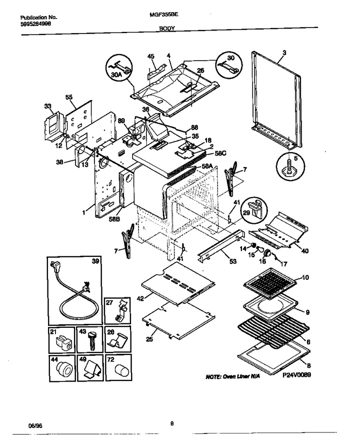 Diagram for MGF355BEDC