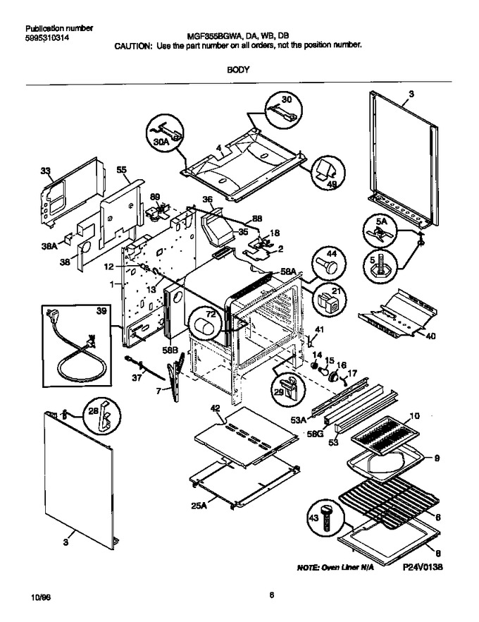 Diagram for MGF355BGDA