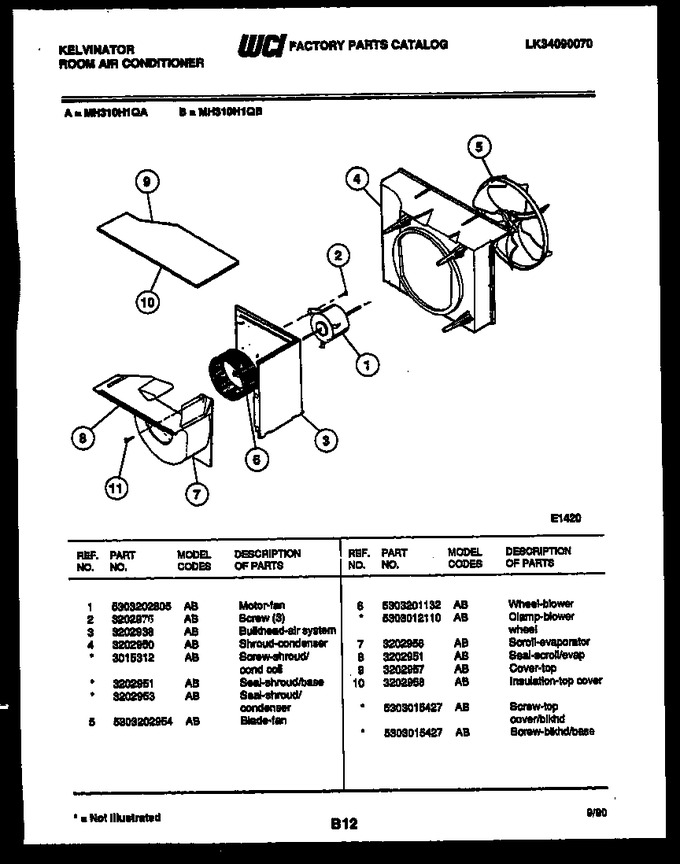 Diagram for MH310H1QA